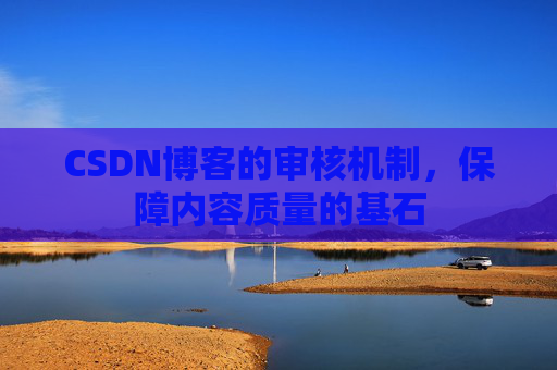 CSDN博客的审核机制，保障内容质量的基石